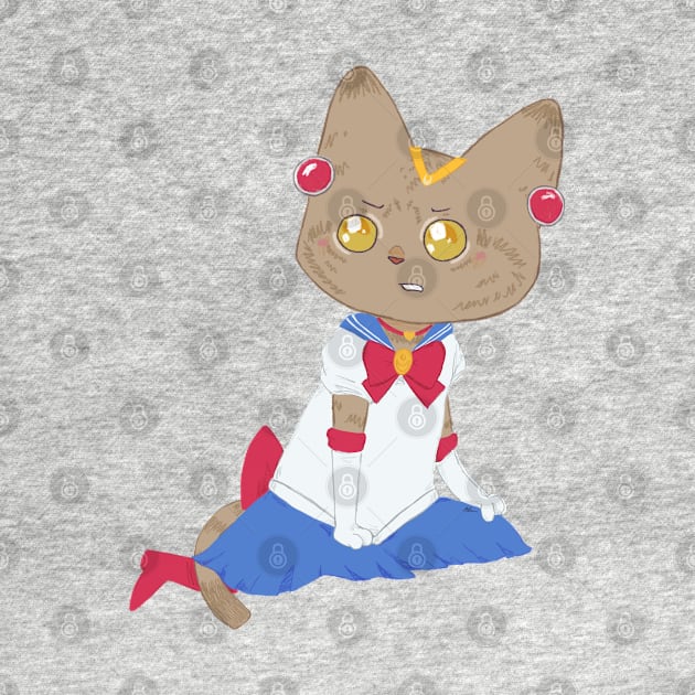 Sailor cat by bitingnclawing